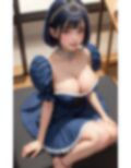 イヤらしい衣装のコスプレメイドで好きな先輩を挑発する淫乱後輩ちゃん