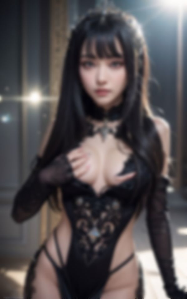 男の視線を釘付けにする小悪魔美女コスプレイヤーのHな色仕掛け 画像1