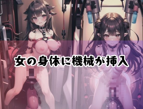 強●挿入機械SEX’女の身体に機械が挿入...強●行き！絶頂しまくり！’ 画像2