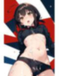 虹かけ誌 艦隊○れくしょん イラスト集16 吹雪 ♪ブルマブルマレッドブルマ 合体だ！ 画像5
