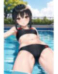 虹かけ誌 艦隊○れくしょん イラスト集16 吹雪 ♪ブルマブルマレッドブルマ 合体だ！ 画像8