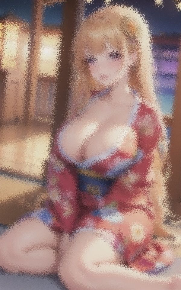 妄想美女 癒し系ギャル 画像1