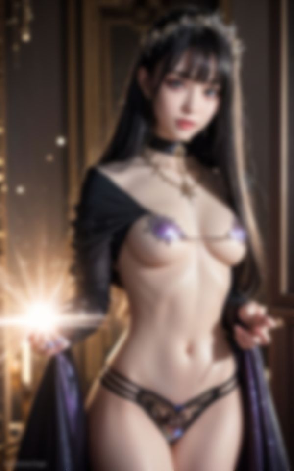 小悪魔淫乱美魔女が淫らな身体で男を色仕掛け 画像7