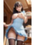 エッチな接客で人気No.1になったカリスマ巨乳メイド店員の誘惑