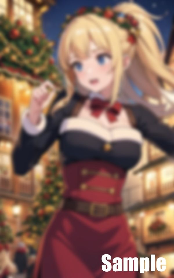 クリスマスマーケットでナンパしてヤる