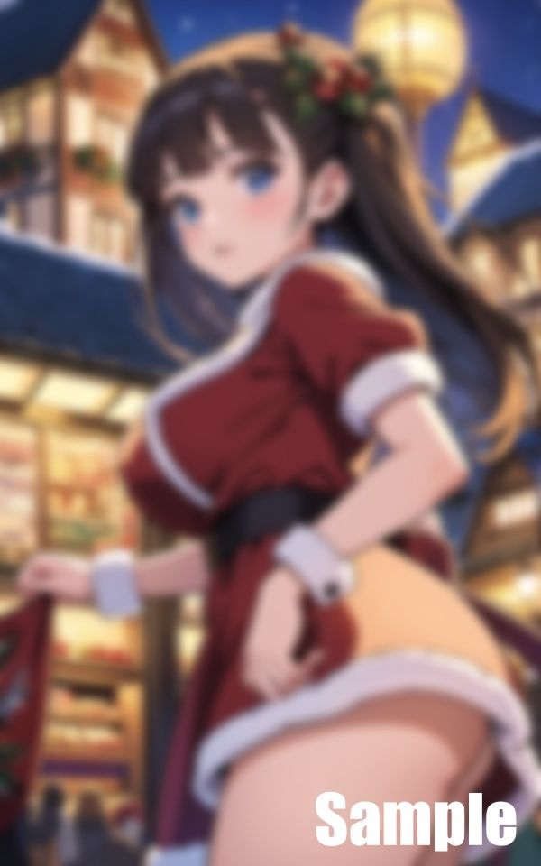 クリスマスマーケットでナンパしてヤる 画像3