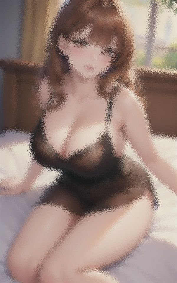 清楚系 えちえち巨乳美女 画像1