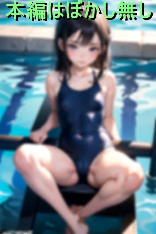 日替わりつるぺたスク水女子