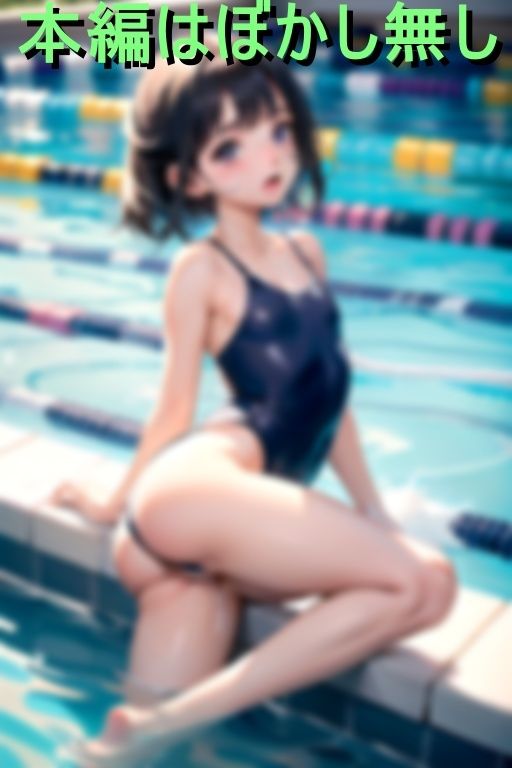 日替わりつるぺたスク水女子4