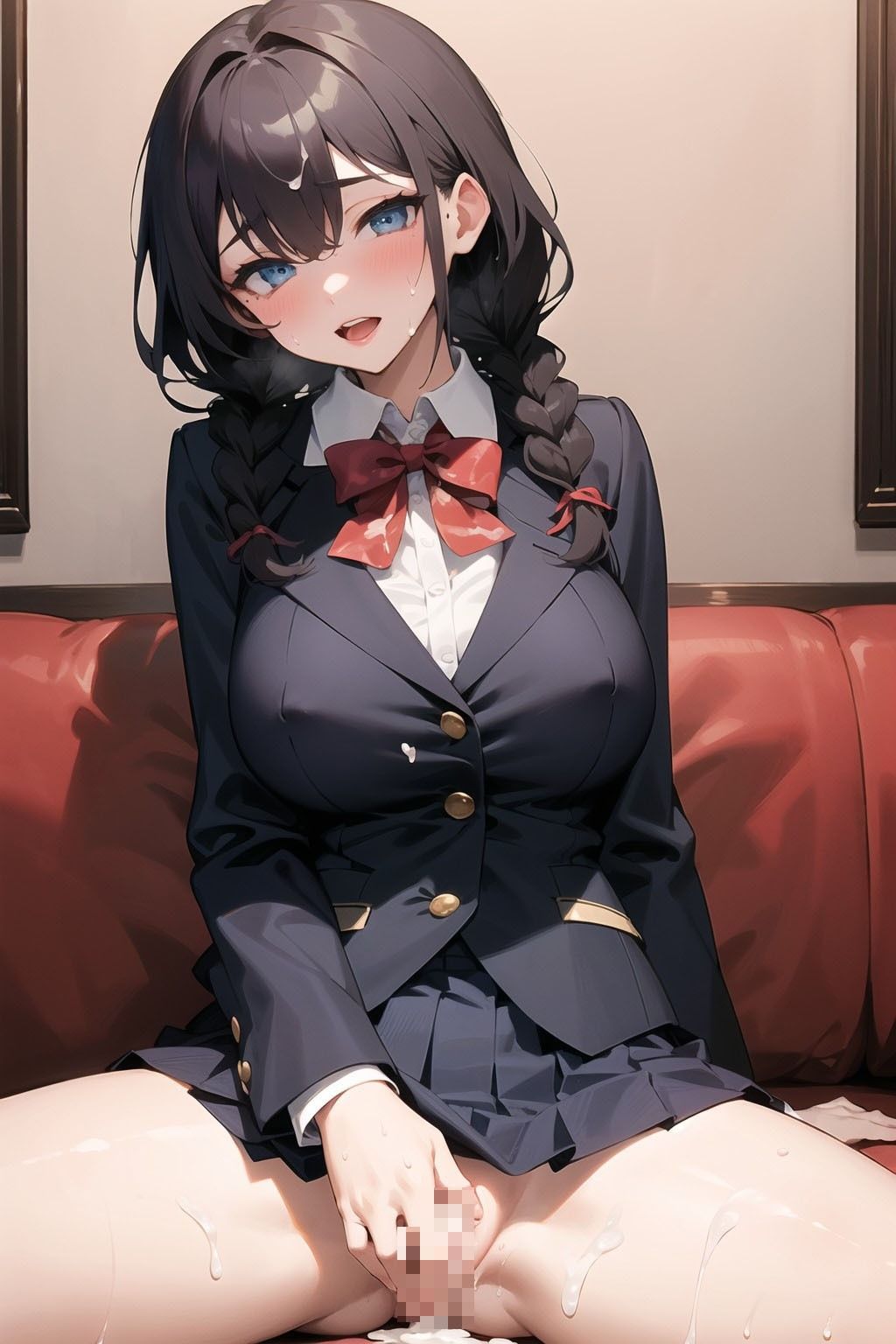 パパ活制服巨乳ちゃん3 画像2