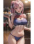 カフェ店員のバイト特集〜女子大生がEカップのおっぱいを露出スペシャル〜