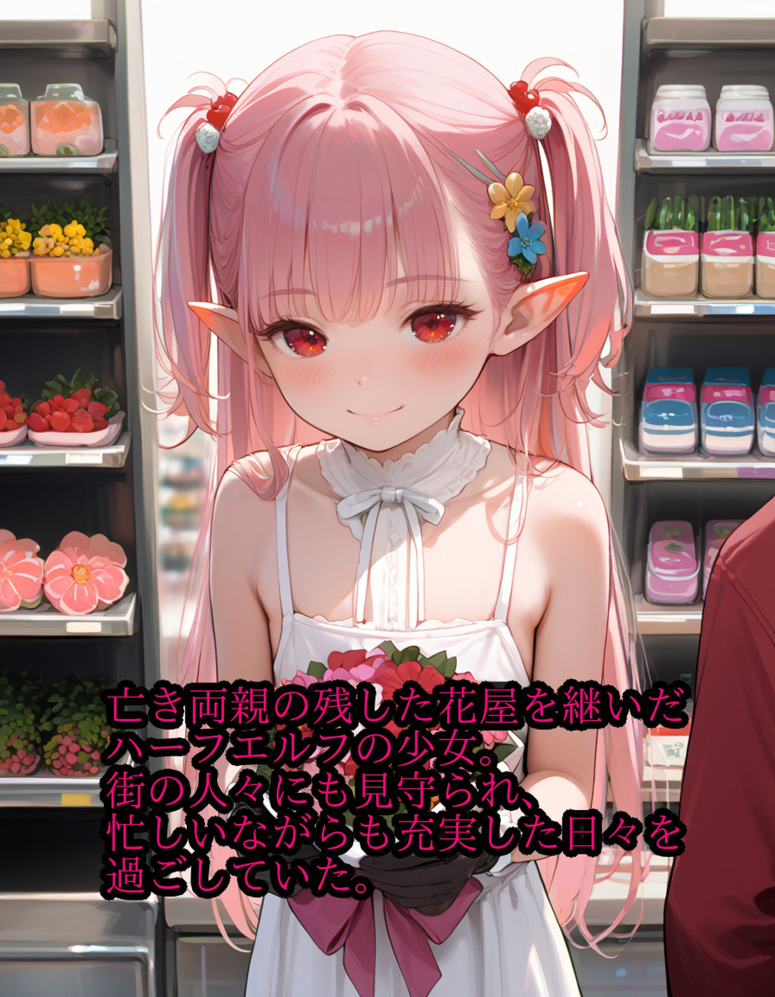 エルフちゃんはお店のためなら_2