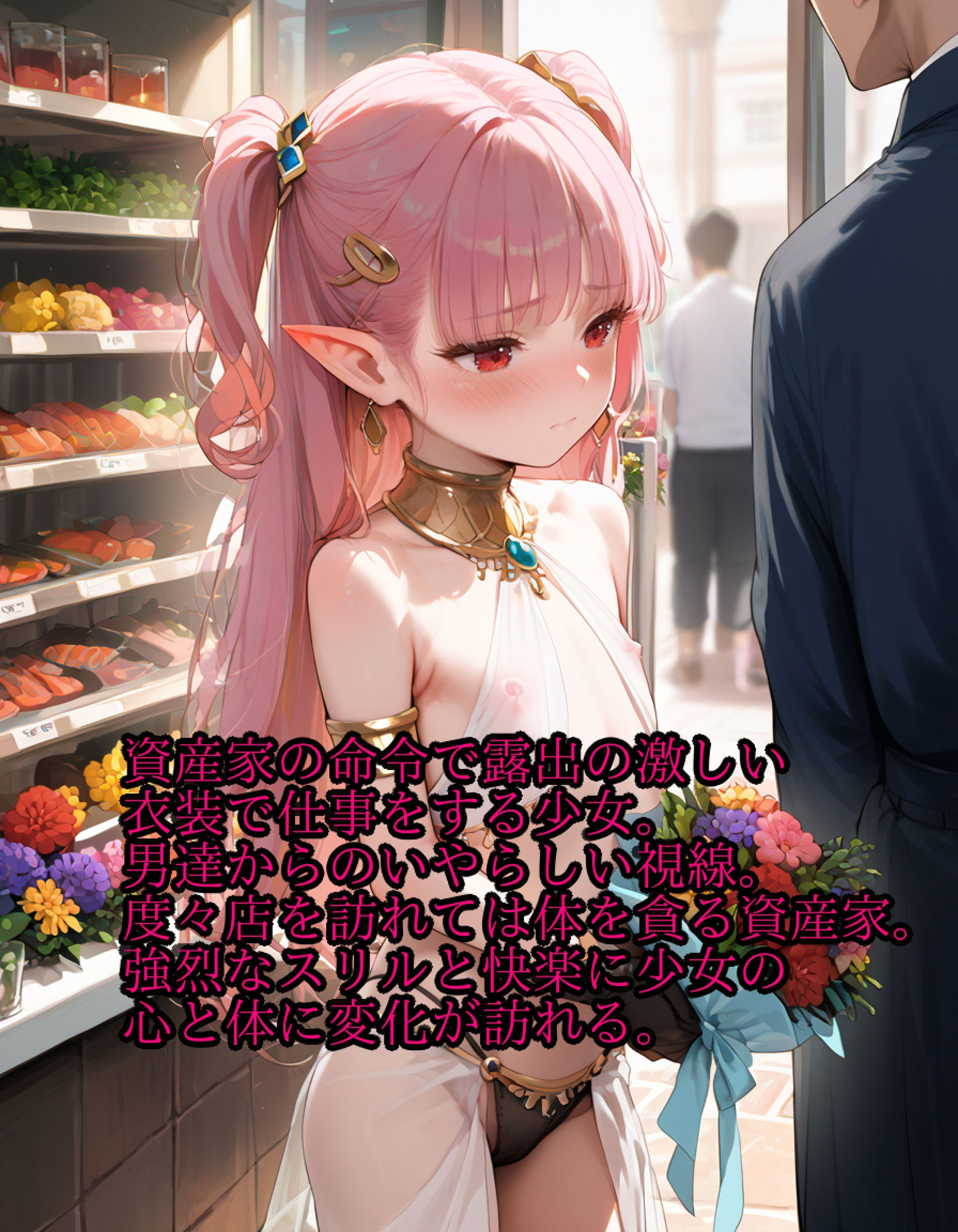 エルフちゃんはお店のためなら_9