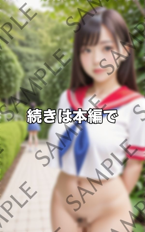 ノーパン通学〜今日はスカートとパンツは禁止ですよ〜 画像7