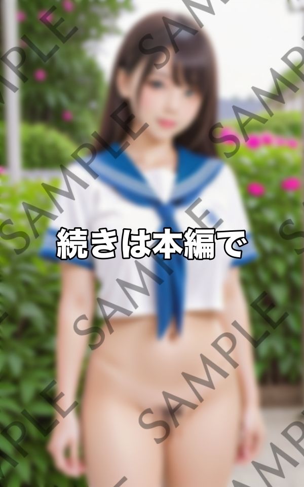 ノーパン通学〜今日はスカートとパンツは禁止ですよ〜 画像9