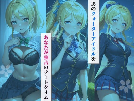 イチャラブセッ〇スしませんか？ ラブブイブ！ :絢瀬絵里 画像2