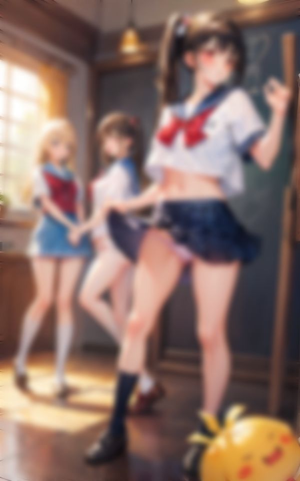 パンチラ美少女学園VOL.1 画像4