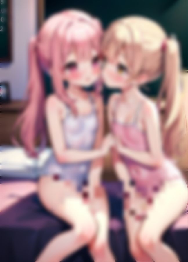 百合少女たちはラブラブです！