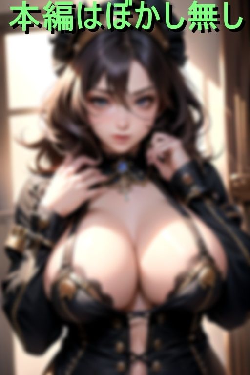 異世界ドスケベ爆乳痴女メイド1