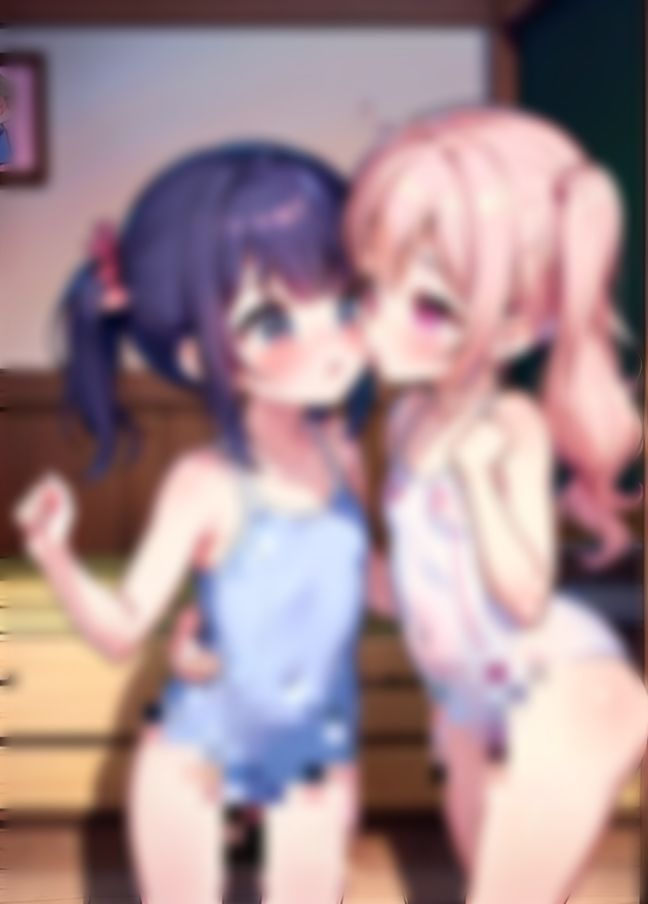 メス○キ百合と3P「ふたりまとめて少女たちをぶち●す」6