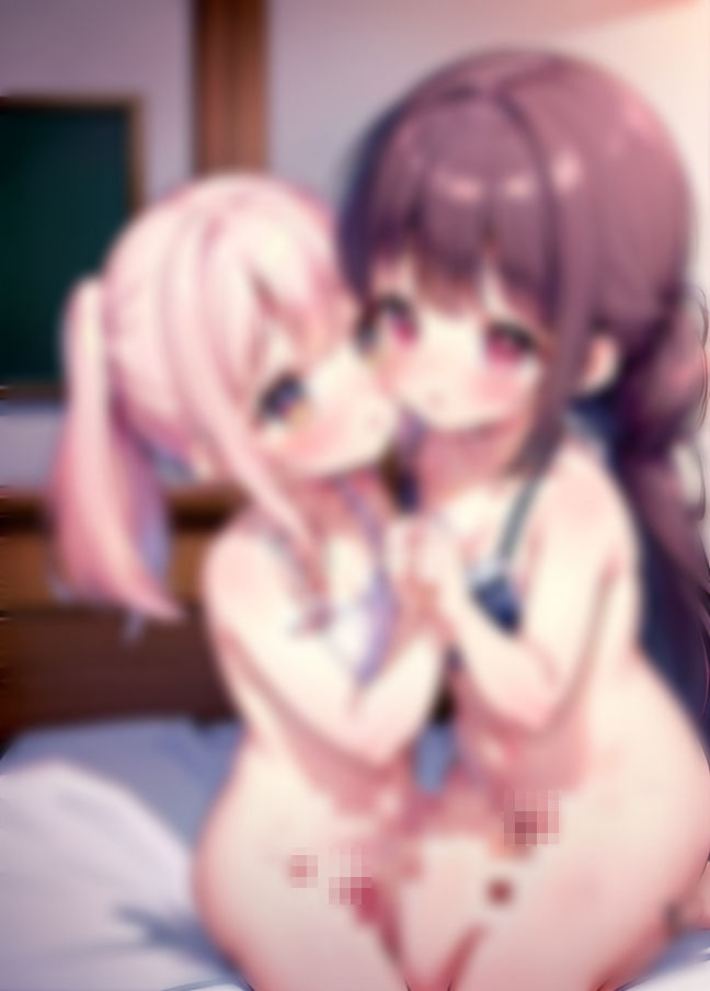 メス○キ百合と3P「ふたりまとめて少女たちをぶち●す」7