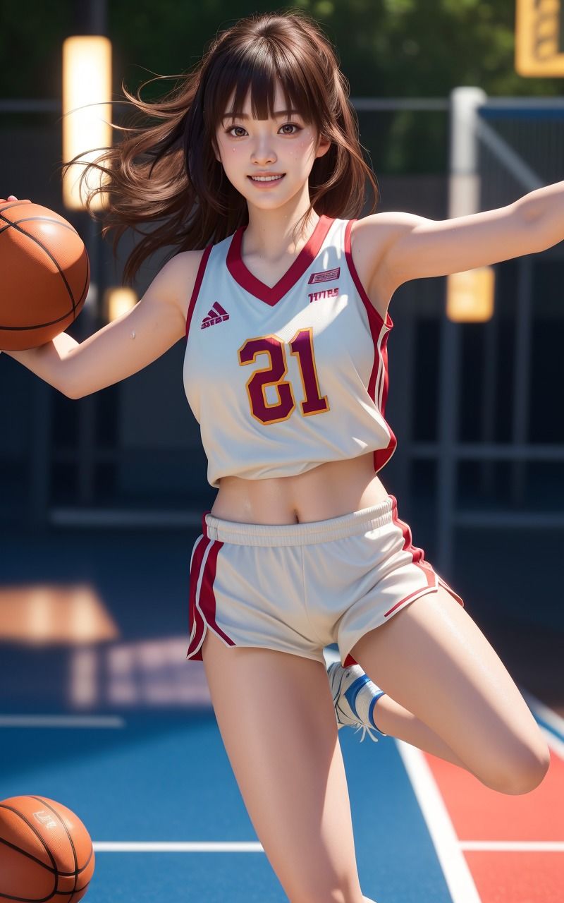 セクシーすぎるスポーツ女子 画像3