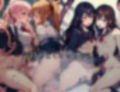 触手を挿入され気持ちよくなっちゃうレズビアンたち 画像2