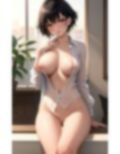 露出癖のある変態部長3 画像3