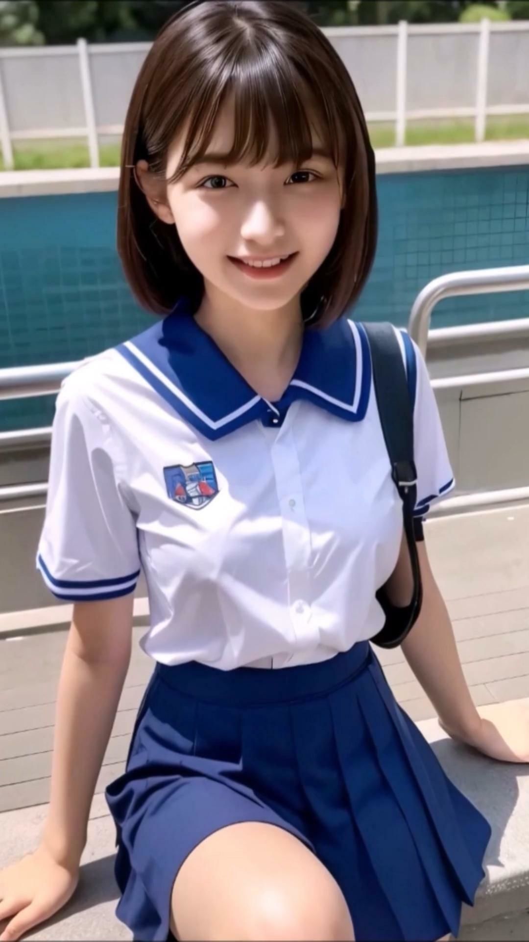 裸になあれ！ かわいい女子校生編27 画像1