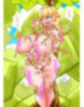 ぽっちゃり姫蔦緊縛:樹木化＆金属化＆ふたなり化