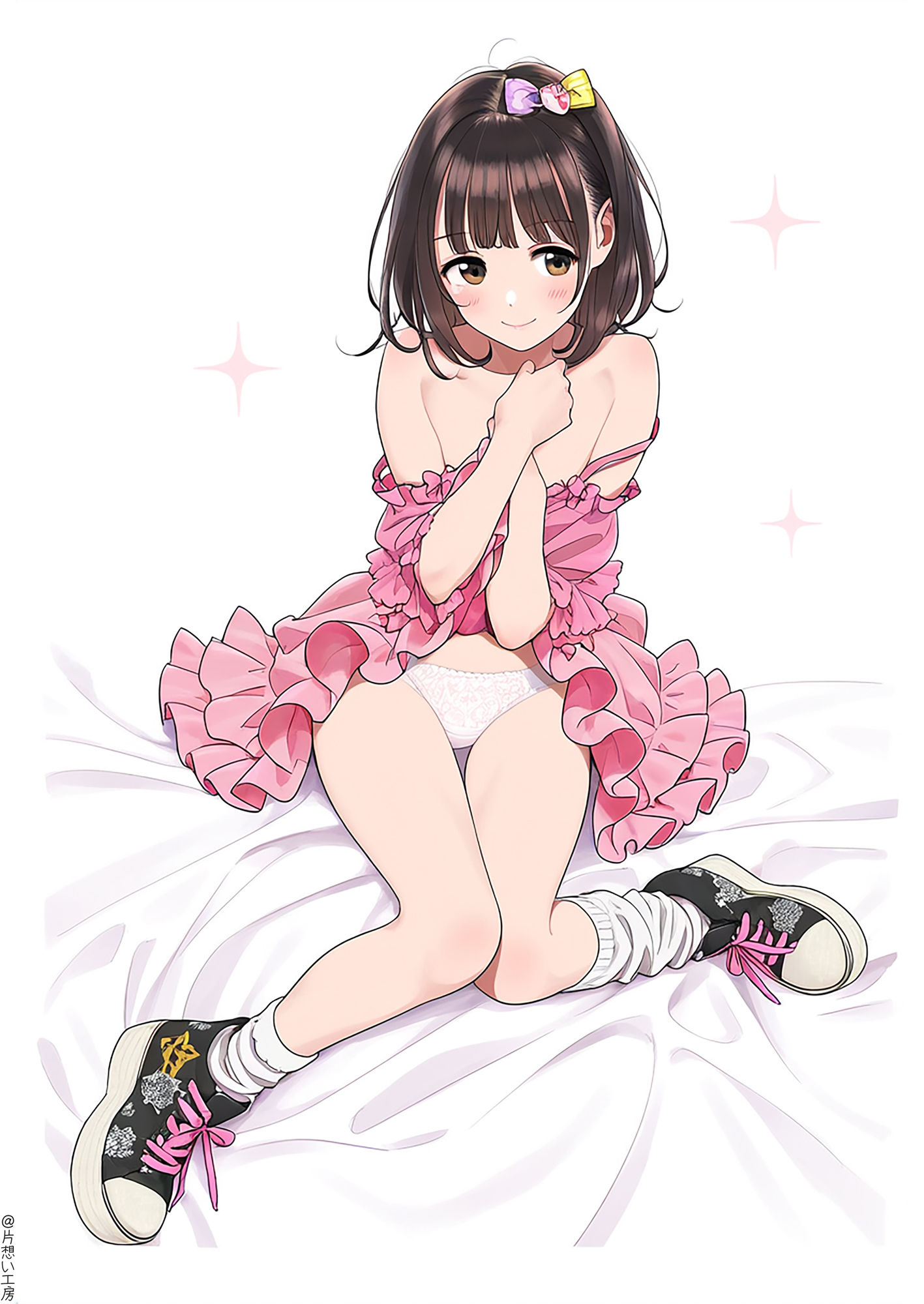 着エロアイドルやってるあの子3 画像1