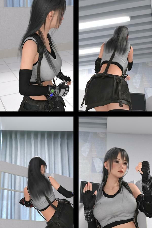 二階堂沙耶の女性格闘家コスプレ写真集 Final Fighter-021