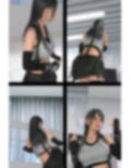二階堂沙耶の女性格闘家コスプレ写真集 Final Fighter-02