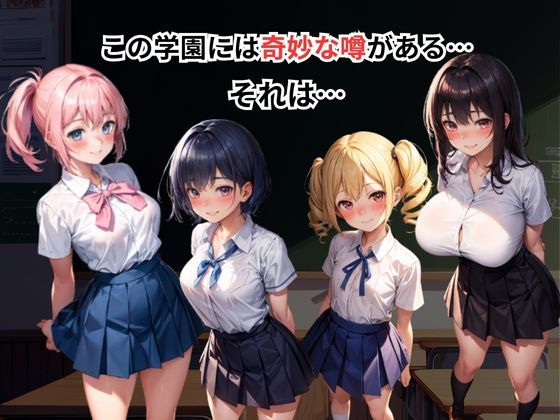 放課後SEX学園「やれると噂の美少女と…！？」 中出し祭りでパコパコ天国_2