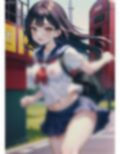 露出狂女学生はノーブラ登校 画像7