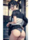 階段パンチラ〜JKの後ろ姿を毎日盗撮してたら・・可愛いパンツを見せてくれた〜 画像1