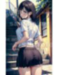 階段パンチラ〜JKの後ろ姿を毎日盗撮してたら・・可愛いパンツを見せてくれた〜 画像2