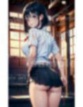 階段パンチラ〜JKの後ろ姿を毎日盗撮してたら・・可愛いパンツを見せてくれた〜 画像3