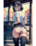 階段パンチラ〜JKの後ろ姿を毎日盗撮してたら・・可愛いパンツを見せてくれた〜 画像6