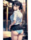 階段パンチラ〜JKの後ろ姿を毎日盗撮してたら・・可愛いパンツを見せてくれた〜 画像7