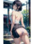階段パンチラ〜JKの後ろ姿を毎日盗撮してたら・・可愛いパンツを見せてくれた〜 画像10
