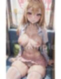 電車JK〜童顔ロリ巨乳の金髪JKのパンチラ特集〜まん筋がエロすぎる田舎ギャルの変態写真
