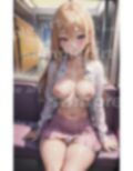 電車JK〜童顔ロリ巨乳の金髪JKのパンチラ特集〜まん筋がエロすぎる田舎ギャルの変態写真