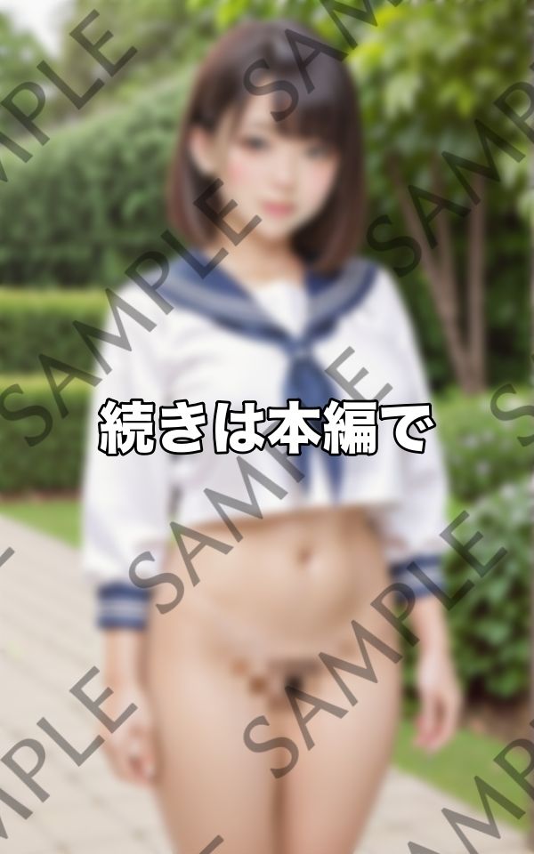 剛毛娘...パンツなんていらないもん...私たちは恥ずかしくないもん