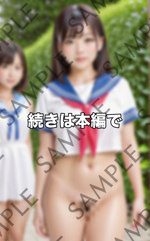 剛毛娘...パンツなんていらないもん...私たちは恥ずかしくないもん 画像5