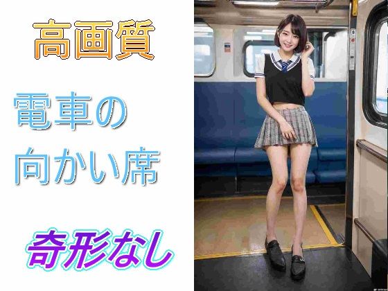 【PC用★高画質】電車の向かい席22〜ショートカット_1