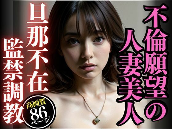 不倫願望の人妻美人を旦那が出張中に美味しく頂きます_1