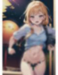 陸上部は走って下校します！陸部制服女子！ 画像1