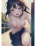 陸上部は走って下校します！陸部制服女子！ 画像3