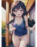 陸上部は走って下校します！陸部制服女子！ 画像6